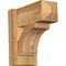 Ekena Millwork Imperial Craftsman Rough Sawn Outlooker, Western Red Cedar, 6"W x 12"D x 12"H OUT06X12X12IMP04RWR - alternate 1